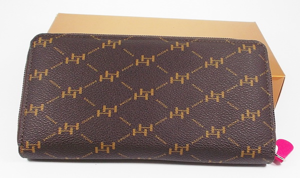 กระเป๋าสตางค์ HOW น้ำตาล ใหม่ แท้