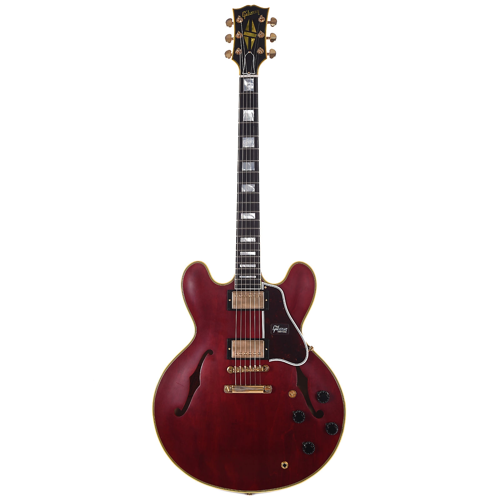 Gibson Custom Shop ES-355 - Viking Red VOS Stopbar