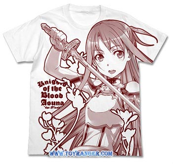 เสื้อยืด Sword Art Online Asuna (M,แท้)