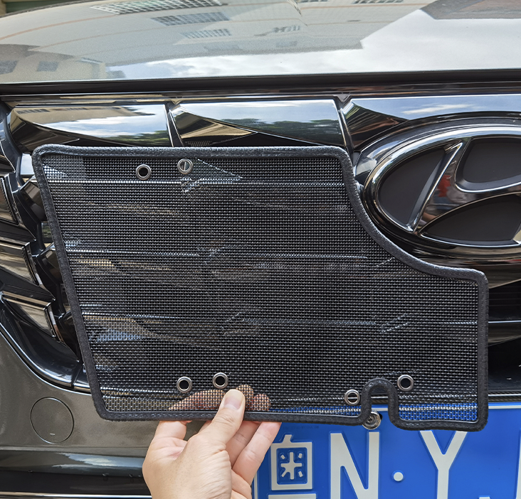 แผ่นกันแมลง กันหนู กันเศษใบไม้ Hyundai CRETA ฮุนได เครต้า