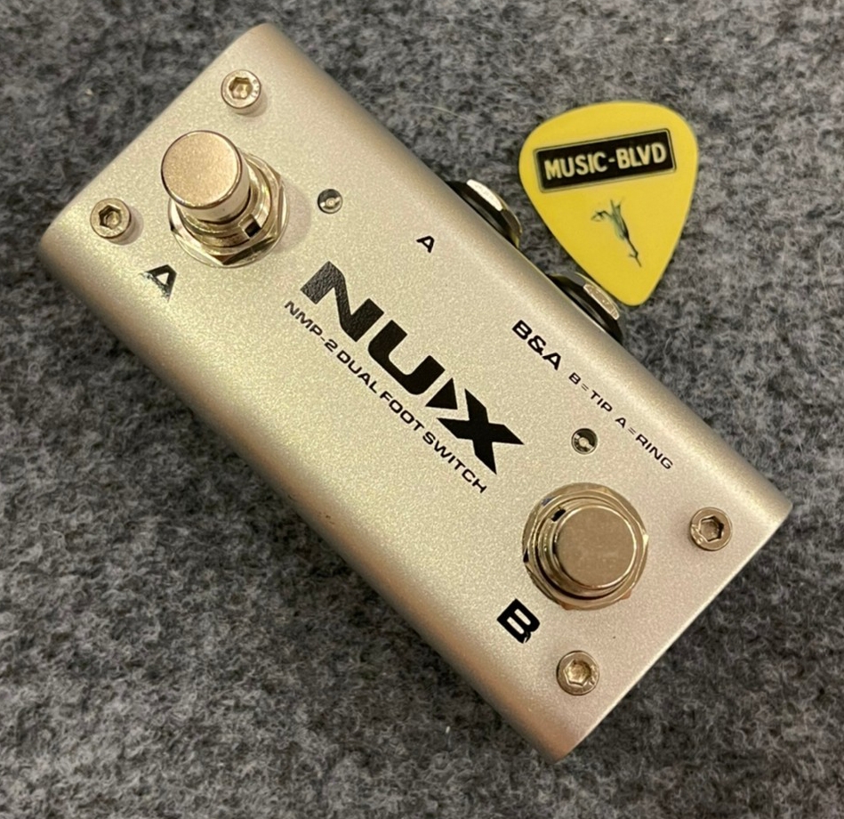 NUX NMP-2 Dual Foot switch