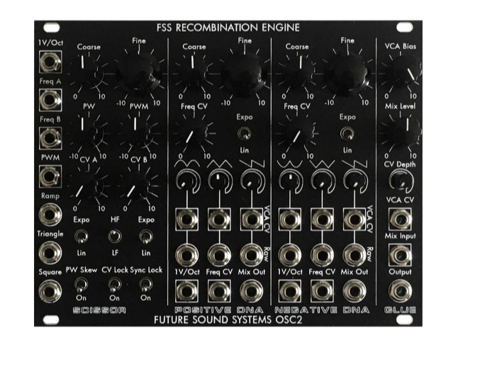 Future Sound Systems OSC2 Recombination Engine Triple Oscillator