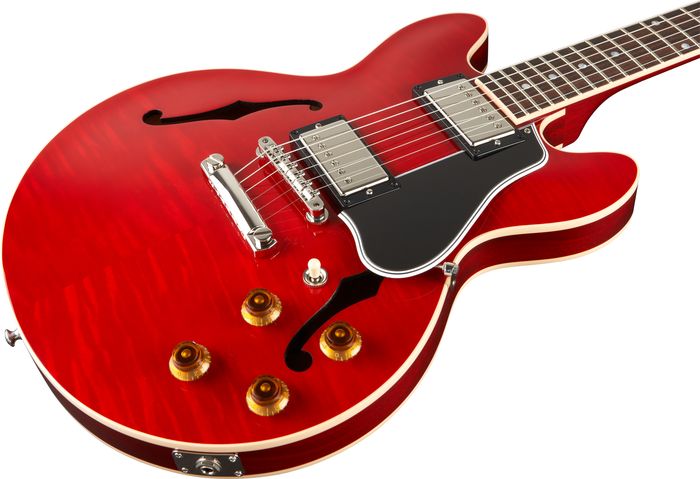 Gibson Custom CS-336 Figured Top Electric Guitar