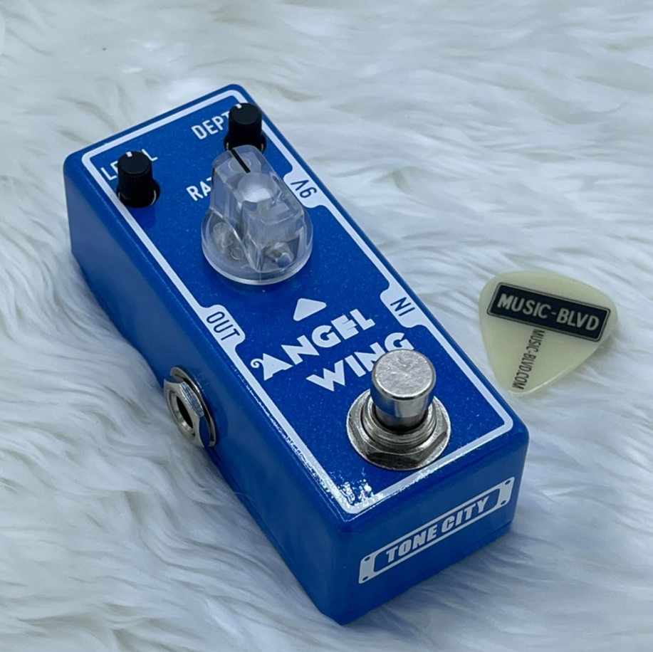 Tone City Angel Wing Chorus TC-T11 Effect Pedal True Bypass