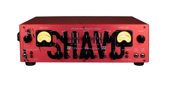 Ashdown Engineering Shavo Signature 600-Watt Rackmount Head - 22-HEAD