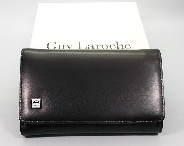 กระเป๋าสตางค์ Guy Laroche ดำ ใหม่ แท้