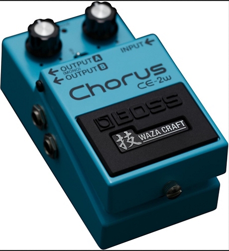 Boss CE-2W Chorus Waza Craft Guitar Effects Pedal