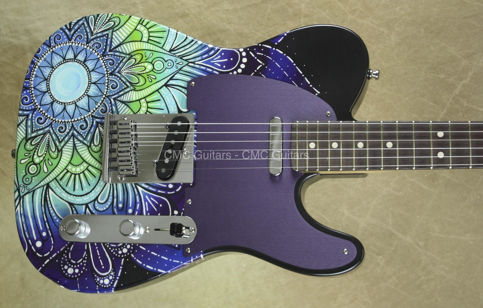 Fender Custom Shop Masterbuilt Telecaster Greg Fessler Madison Roy Moonlights Garden