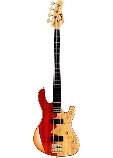 Cort Jeff Berlin Series Rithimic Bass Guitar - Natural Rosewood