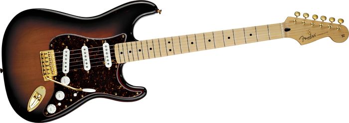 Fender Deluxe Player Stratocaster Electric Guitar