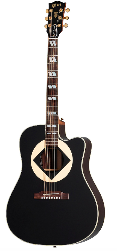 Gibson Jerry Cantrell Atone Songwriter Acoustic-Electric Guitar Ebony