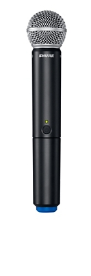 Shure BLX2/B58 Handheld Wireless Transmitter with Beta 58A Capsule