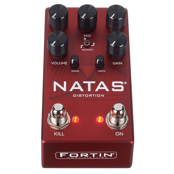 Fortin NATAS Preamp / Distortion Pedal