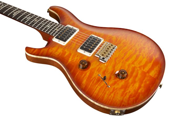 PRS Custom 24 Left Handed Quilt 10 Top Electric Guitar