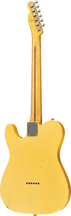 Fender Custom Shop Paul Weller Masterbuilt 1951 Nocaster Light Relic Electric Guitar Aged Blonde