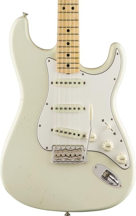 Fender Custom Shop Limited Edition Jimi Hendrix Stratocaster - Olympic White