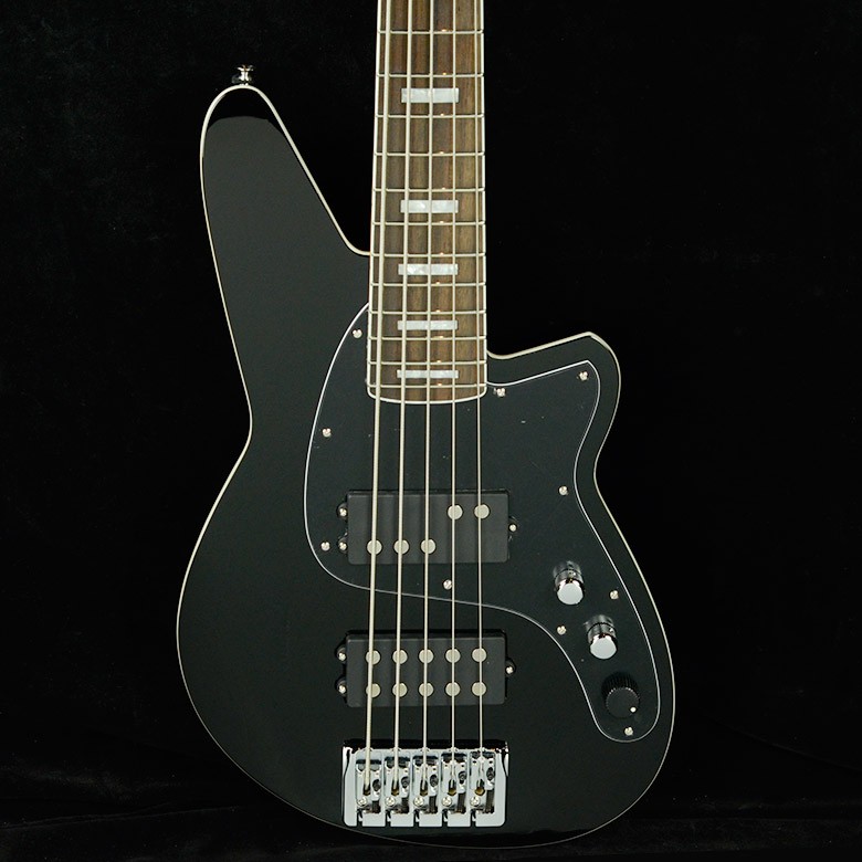 Reverend Mercalli 5 Bass - Black