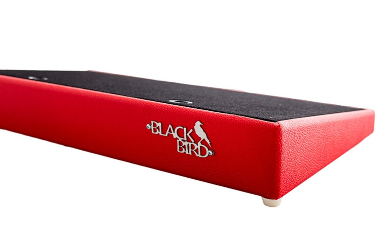 Blackbird Pedalboard 12x24 Velcro Top - Red