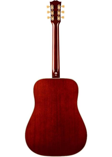 Gibson 2016 Hummingbird True Vintage Square Shoulder Dreadnought Acoustic Guitar - Vintage Cherry