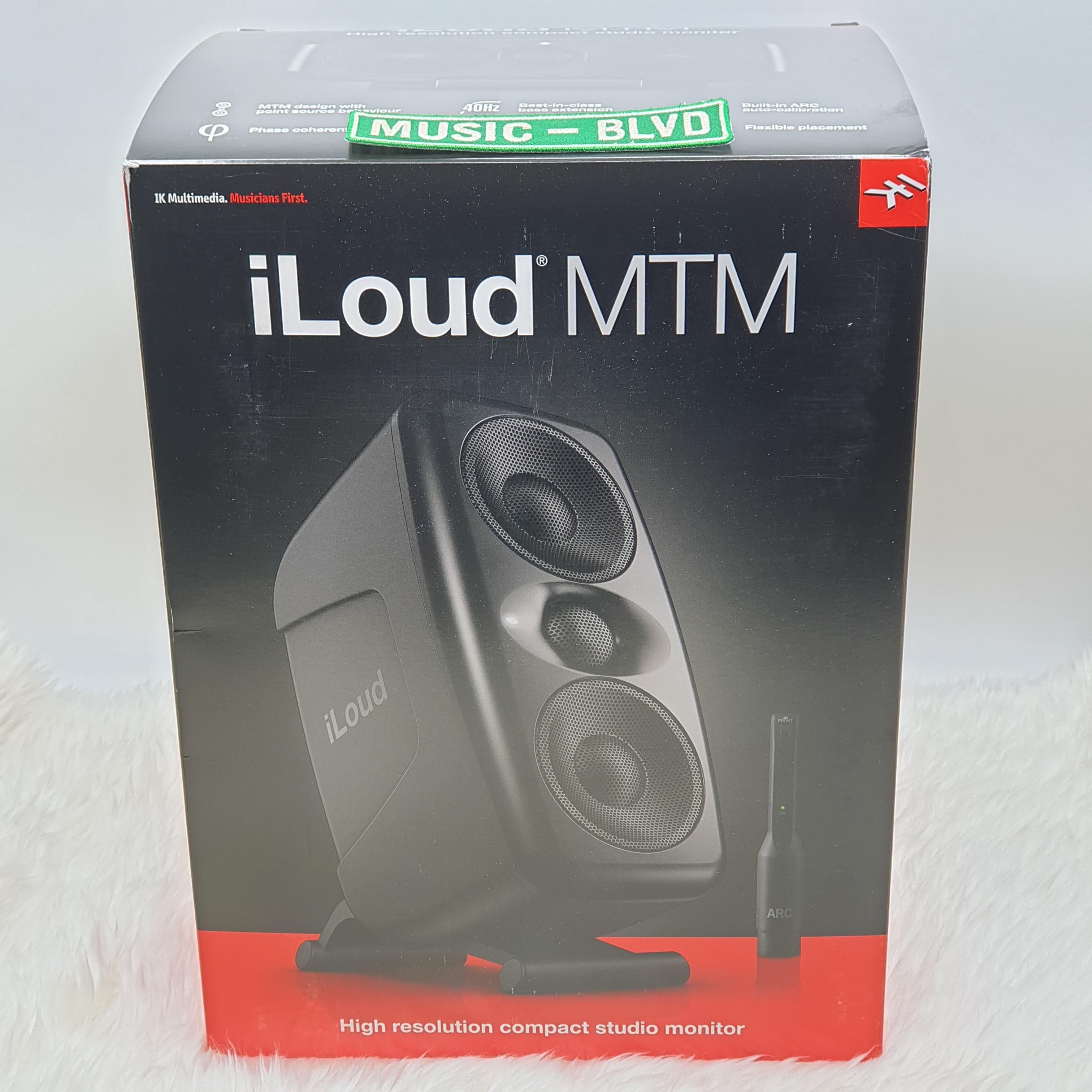 IK Multimedia iLoud MTM - High Resolution Compact Studio Monitor (Single)