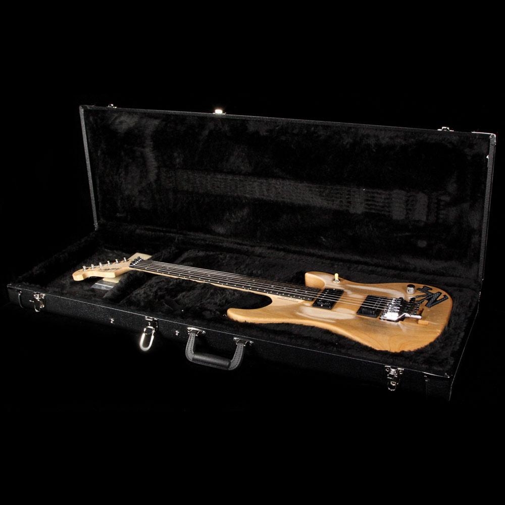 Washburn Nuno Bettencourt N4 Authentic Signature Electric Guitar - Distressed Matte Natural