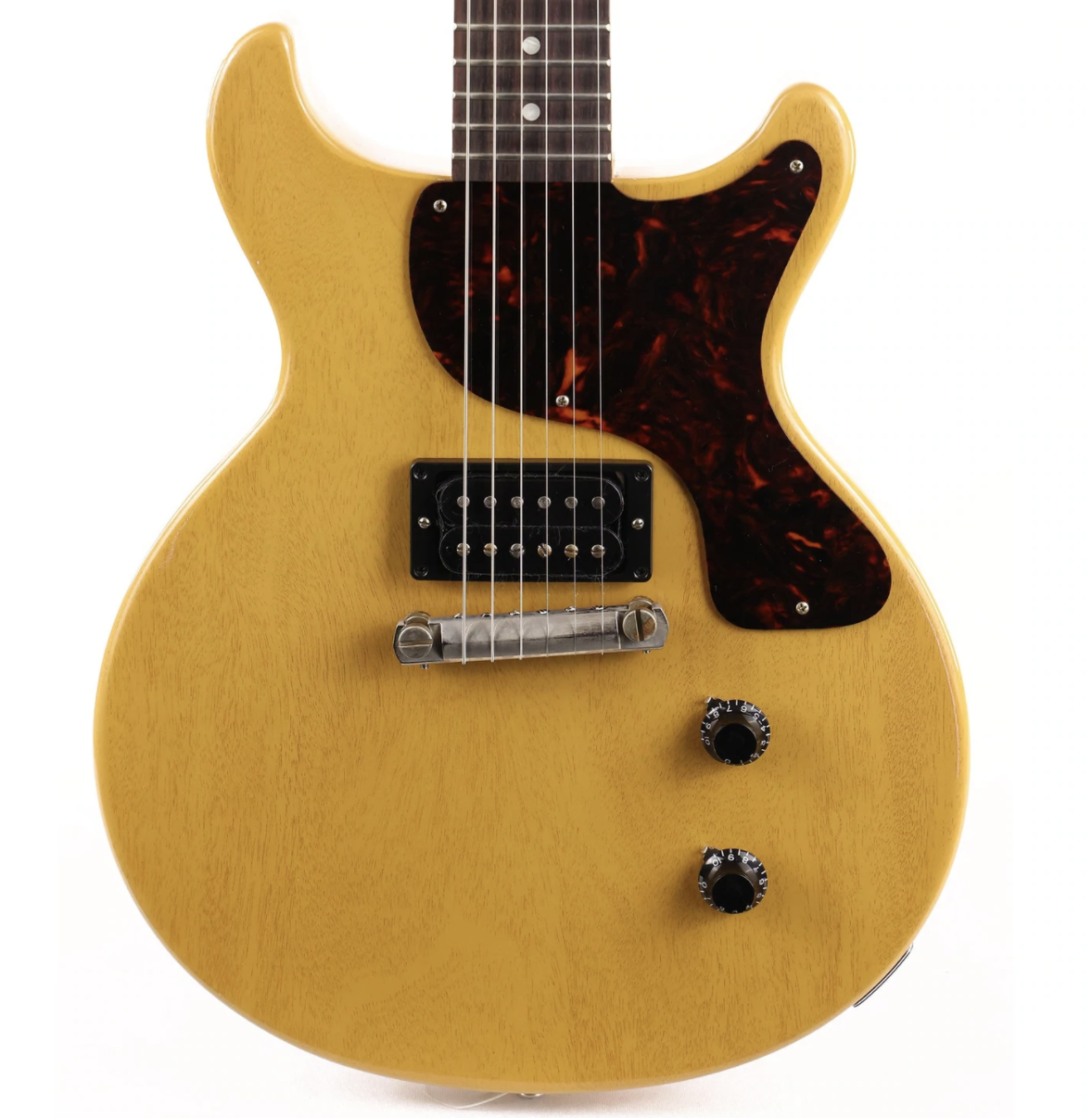 Gibson Custom Shop 1958 Les Paul Junior with Humbucker VOS TV Yellow Made 2 Measure
