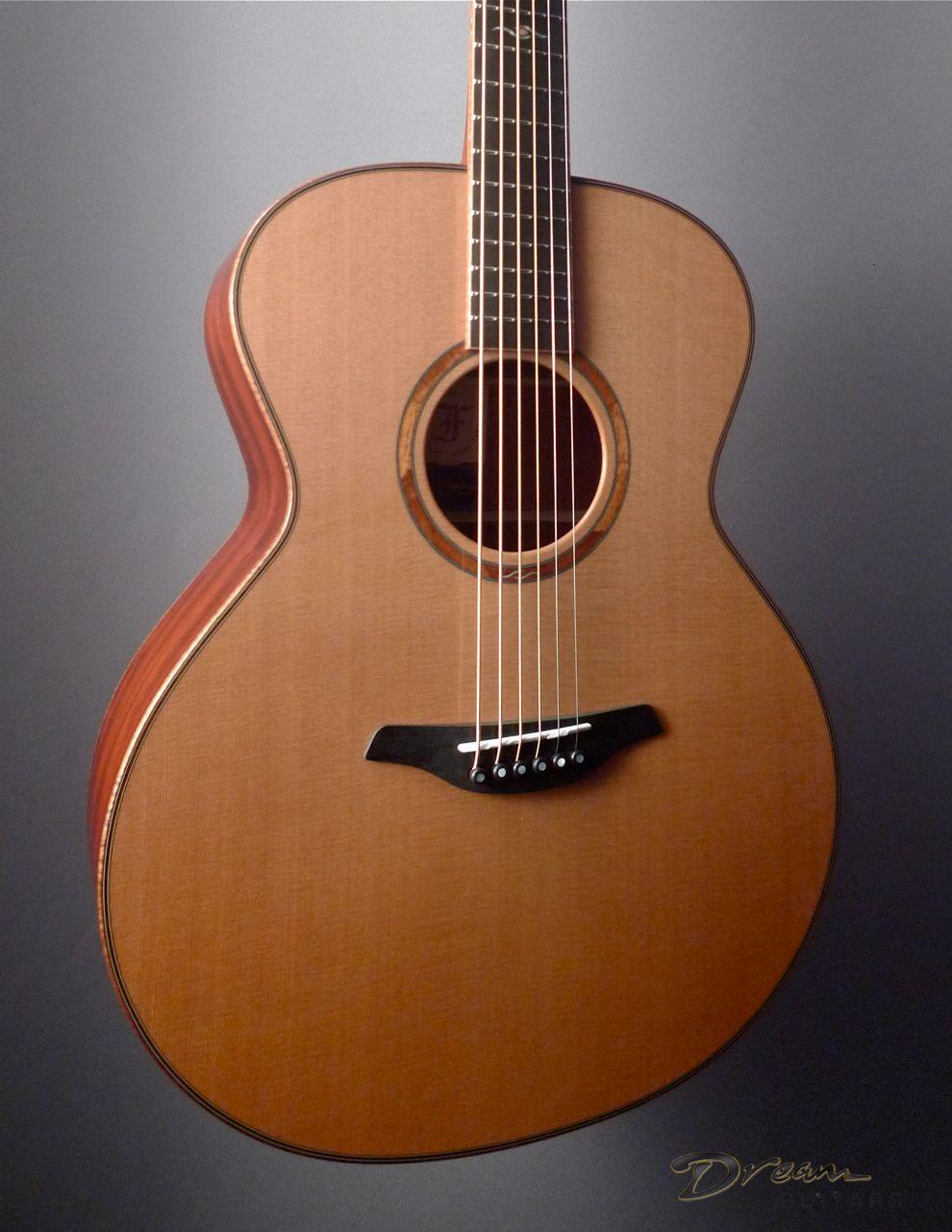 Furch BAR24CP Baritone Acoustic Guitar Padauk/Cedar