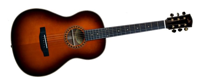 Bedell Performance Series OH-12-VS Acoustic Guitar Vintage Sunburst