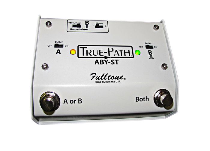 Fulltone True-Path Soft Touch ABY Switching Box