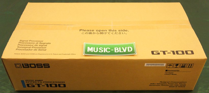 Boss GT-100 Guitar Multi-Effects Pedal