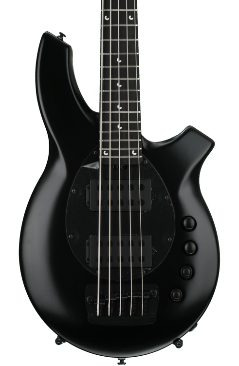 Ernie Ball Music Man Bongo 5 HH - Stealth Black