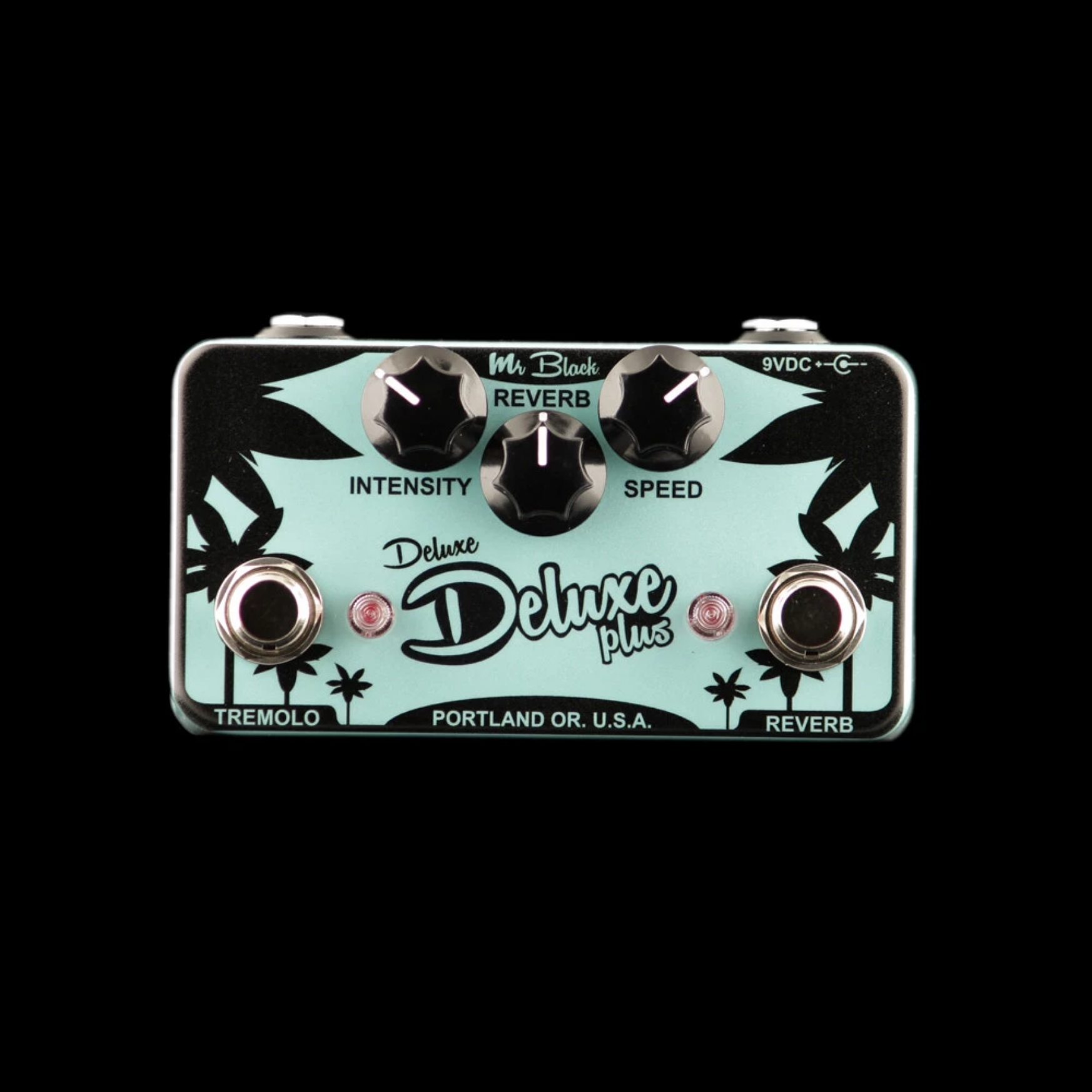 Mr. Black Deluxe Deluxeplus Tremolo Reverb
