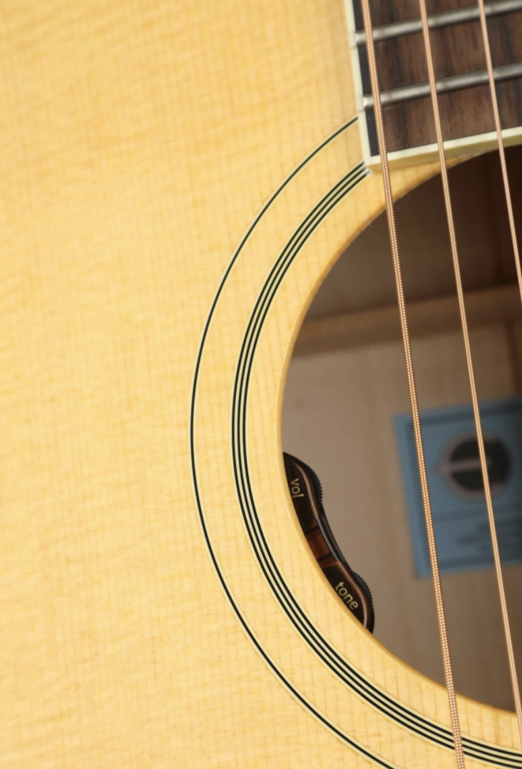 Epiphone USA Frontier Acoustic Guitar - Antique Natural