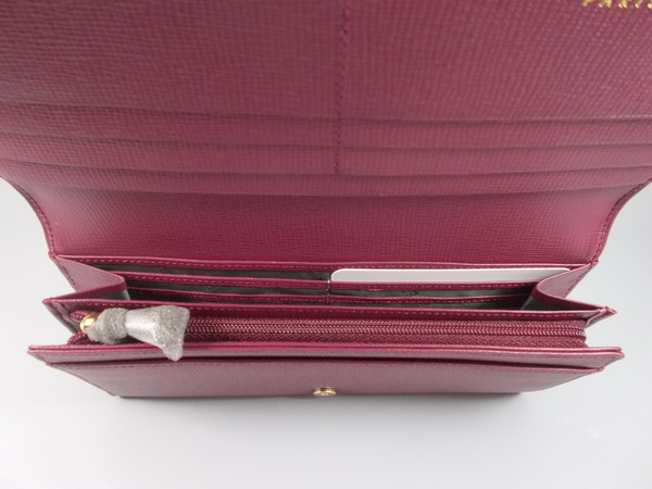 กระเป่าสตางค์ Guy Laroche เปลือกมังคุด ใหม่ แท้