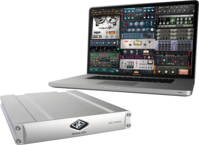 Universal Audio UAD-2 Satellite DUO - FireWire DSP Accelerator