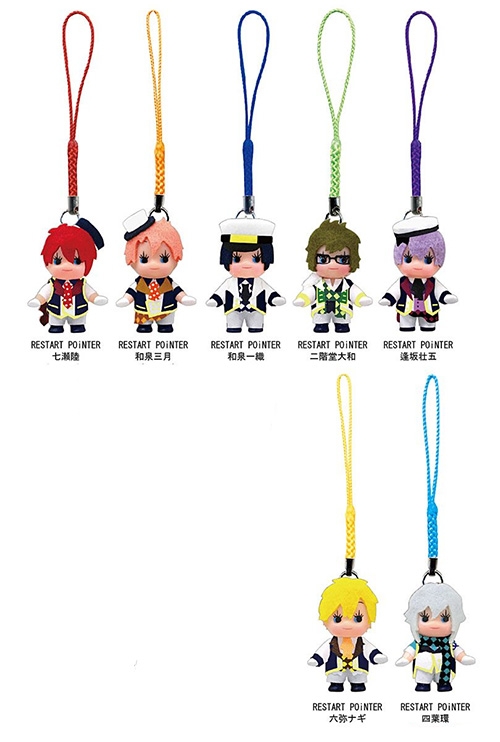Idolish7 x Costume Kewpie (7 ตัว,แท้)