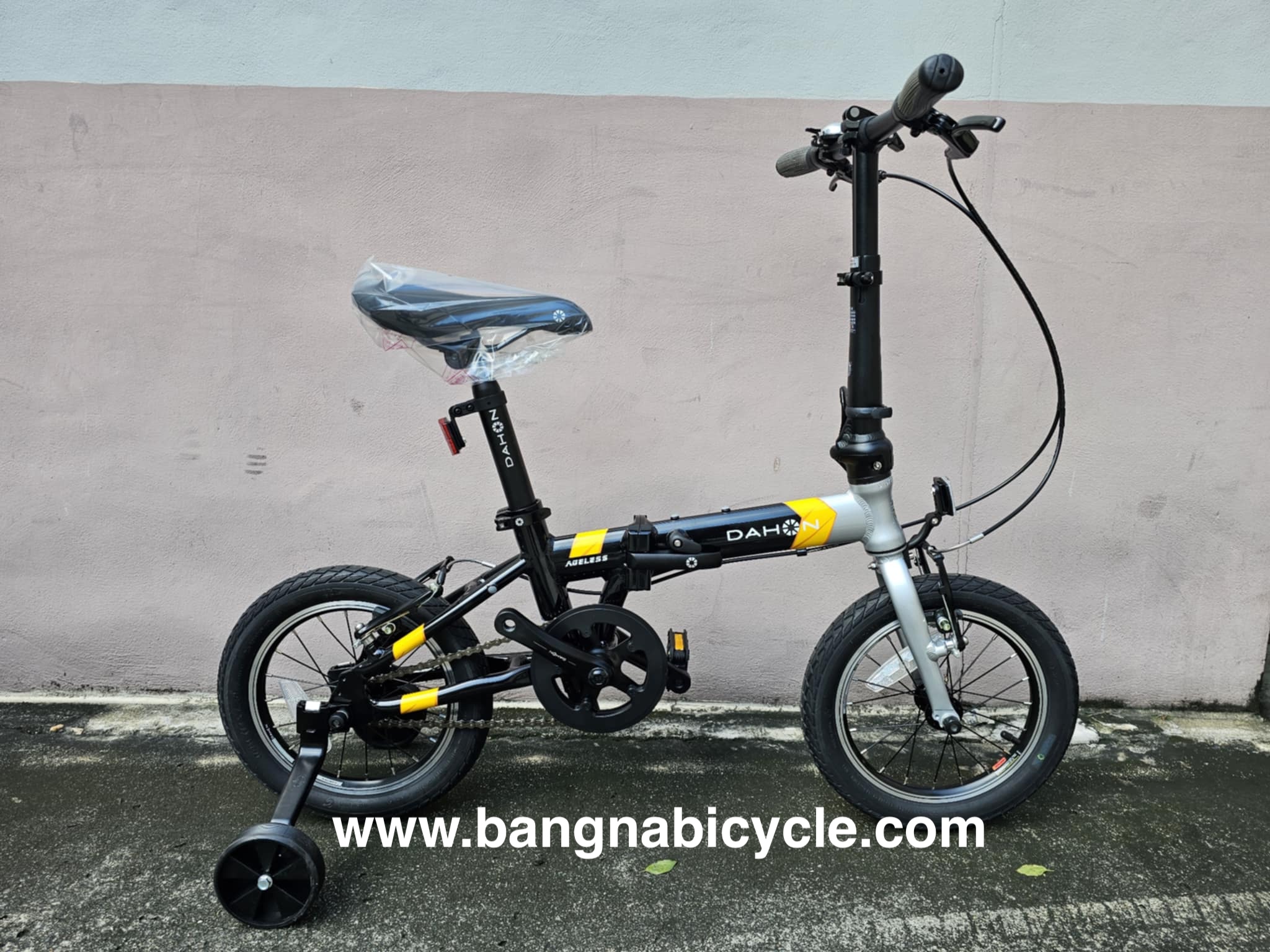รถพับเด็ก DAHON Ageless ใช้ได้ตั้งแต่เด็กจนโต ครบจบในคันเดียว