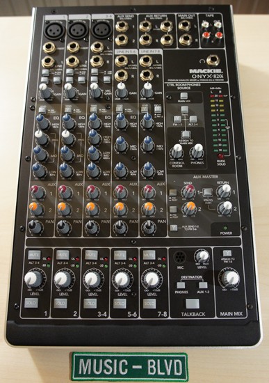 Mackie Onyx 820i Firewire Mixer