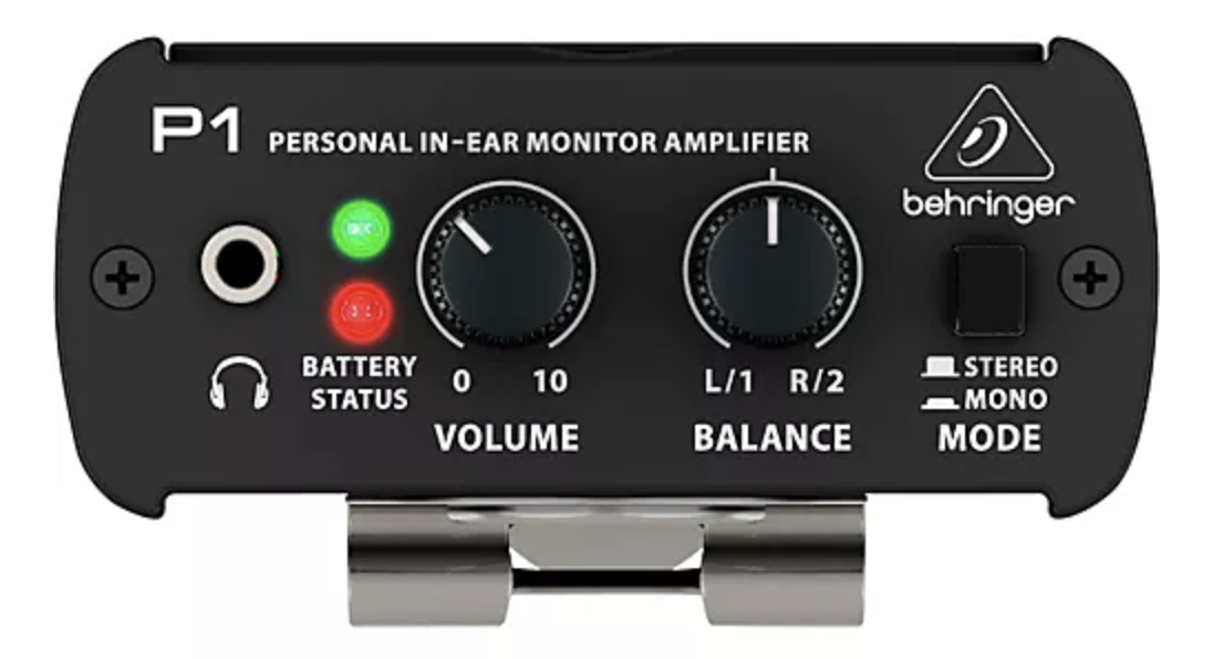 Behringer Powerplay P1 In-Ear Monitor Amplifier