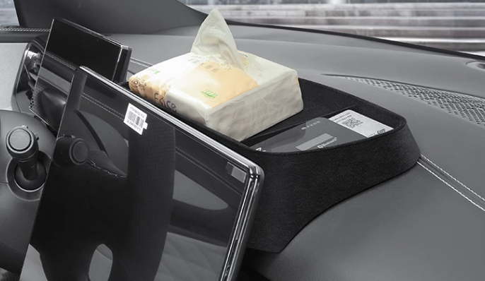 กล่องเก็บของหลังจอ กล่องใส่ของ ถาดเก็บของ ที่วางของ BYD Seal ราคาถูก