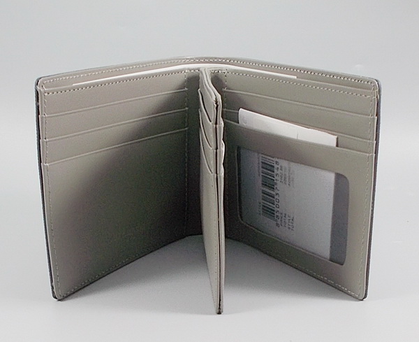 กระเป๋าสตางค์ Guy Laroche กรม-เทา ใหม่ แท้