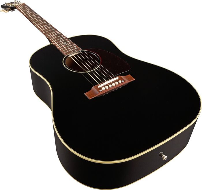 Gibson J-45 Ebony Finish Acoustic Guitar