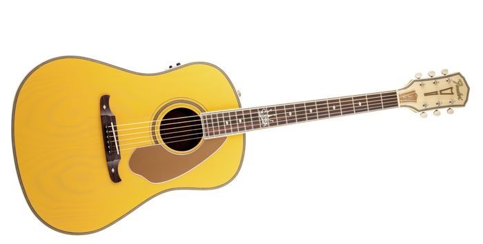 Fender Ron Emory Loyalty Slope Shoulder Acoustic-Electric Guitar