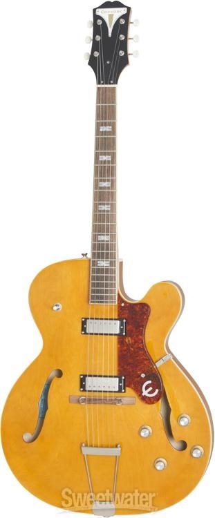 Epiphone Limited Edition John Lee Hooker 100th Anniversary Zephyr Outfit - Antique Natural