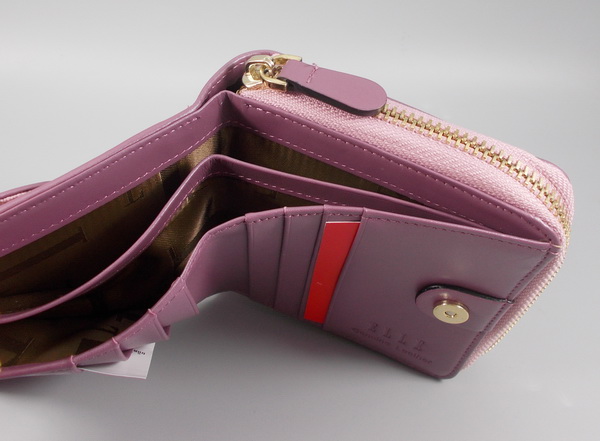 กระเป๋าสตางค์ ELLE ม่วง ใหม่ แท้