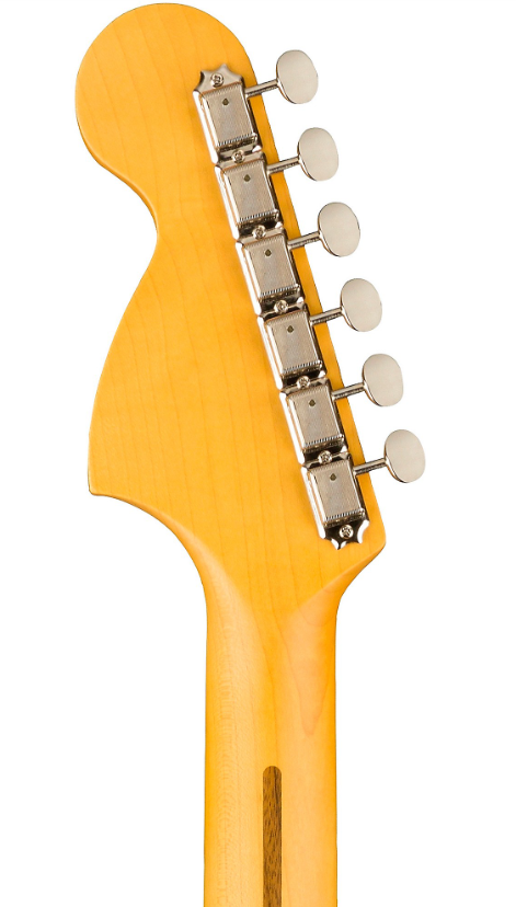 Fender JV Modified '60s Stratocaster Maple Fingerboard Electric Guitar Olympic White