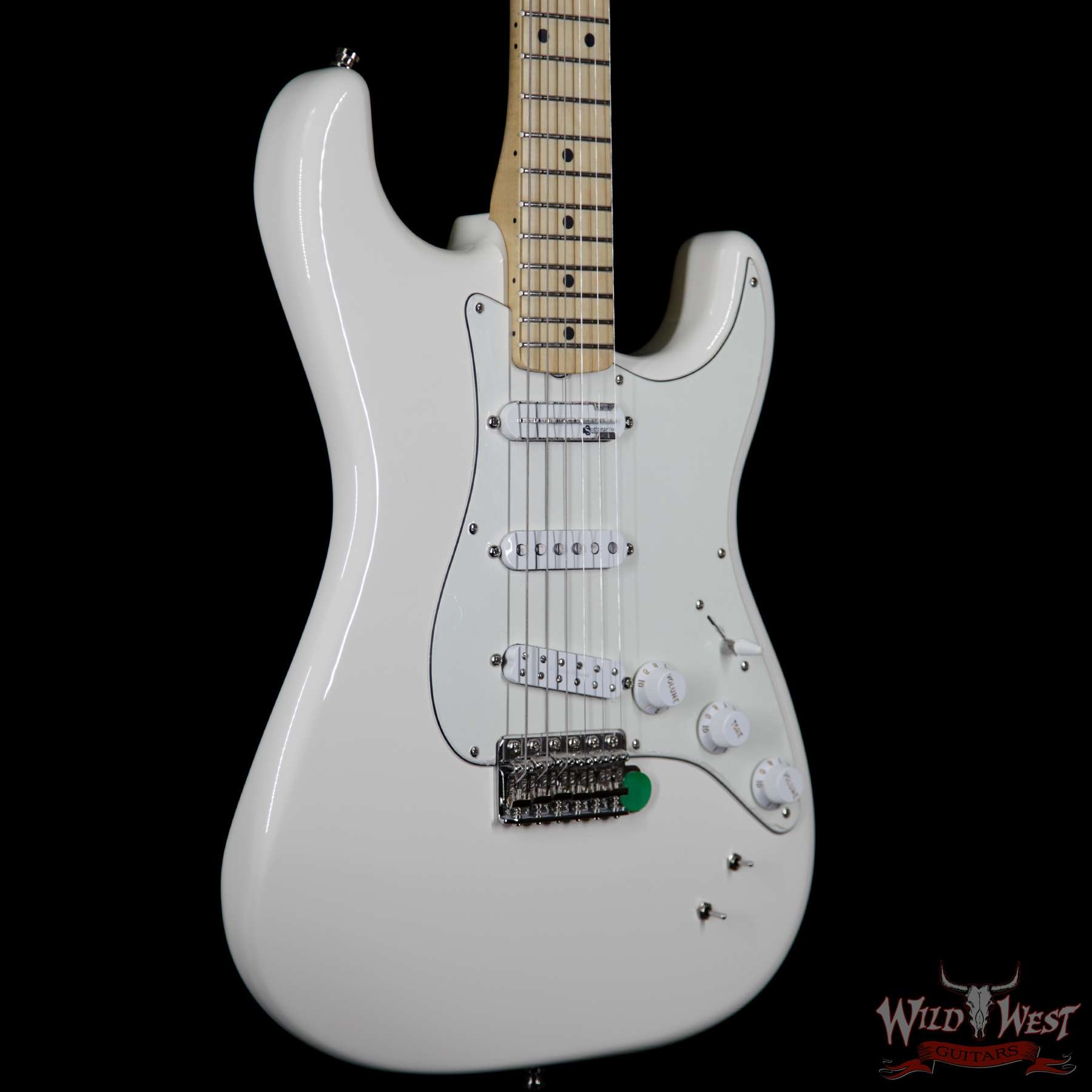 Fender Ed O Brien Signature EOB Sustainer Stratocaster - Olympic White