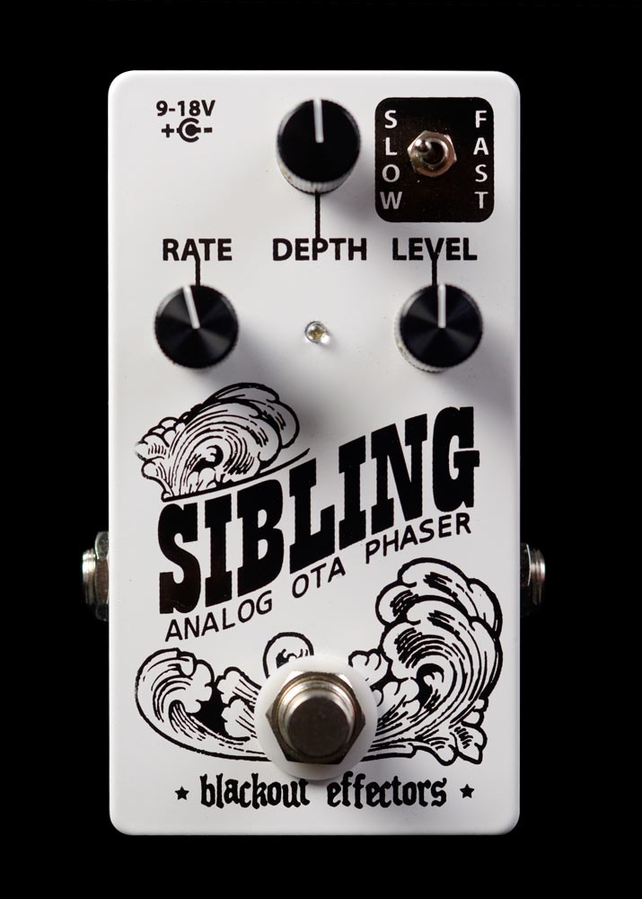 Blackout Effectors Sibling Analog OTA Phaser