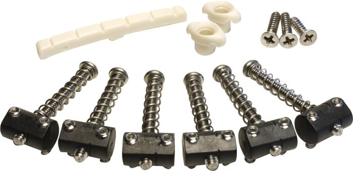 Graph Tech Supercharger Kit - Tele Vintage 6 Barrell