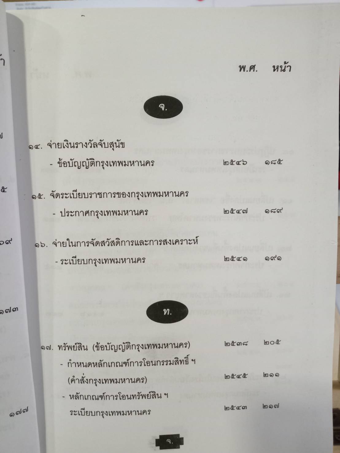 พระราชบัญญัติระเบียบบริหารราชการกรุงเทพมหานคร ปรับปรุง พ.ศ.2547-2550